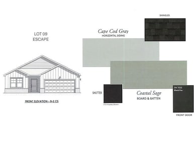 *Representative Photo* Exterior Style Board