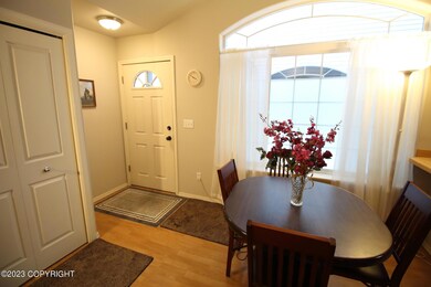 Entry to Dining Area