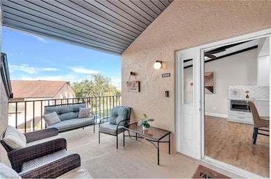 Patio featuring outdoor lounge area