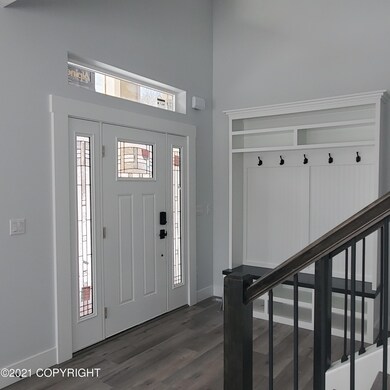 Large entry