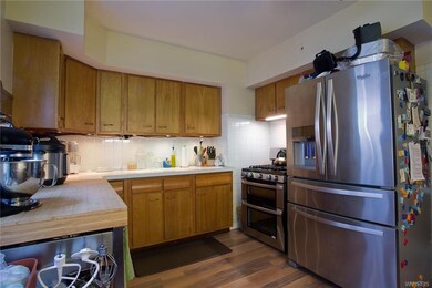 First floor kitchen