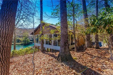 A view of the house toward the sun room.