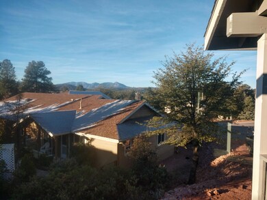 view from front porch