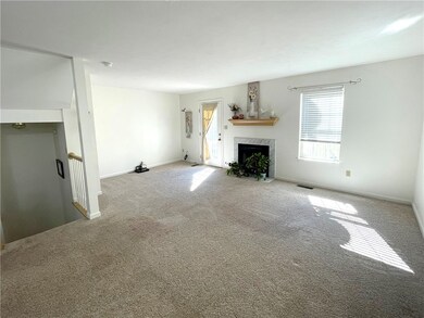 Bright Living Room leading to an awesome Backyard