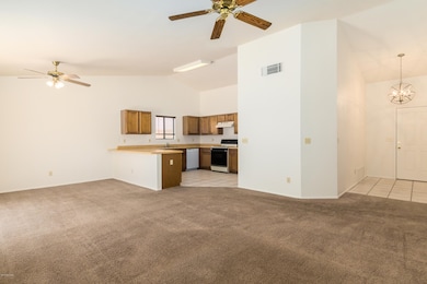 Great Room to Kitchen
