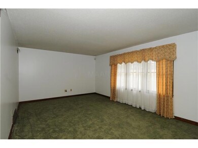 New carpet and paint in living room
