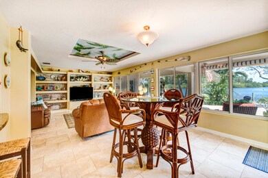Living - Dining Room Facing Waterway