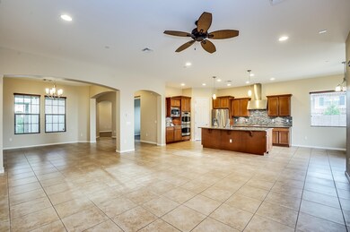Great Room, Dining & Kitchen