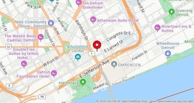 555 Brush St unit 1215, Detroit, MI 48226 - photo 3