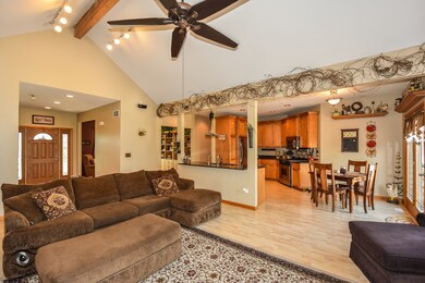 Large Family Room Opens To the Eat-In Kitchen!!