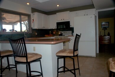 Kitchen from laundry room