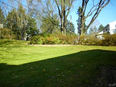 Large Back Yard.