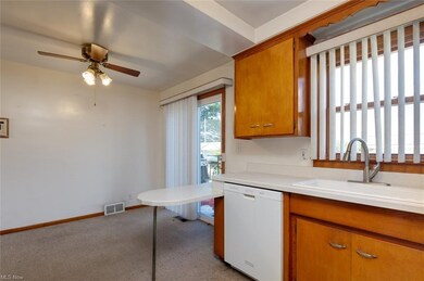 Cozy kitchen with dining area