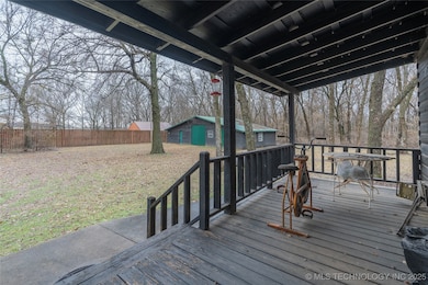 West of House Towards Garage
