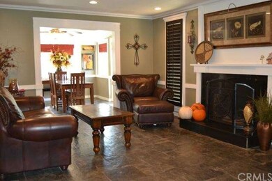 Livingroom and formal dining room 