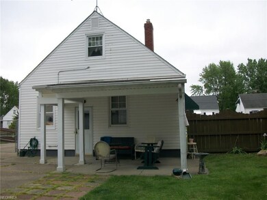 Covered Patio