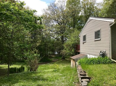 Private, lush lot
