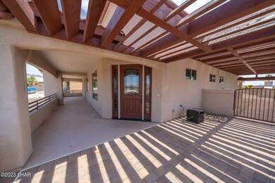 Entry way of main house