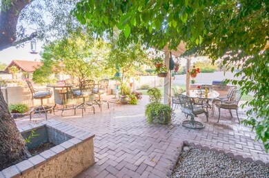 It's a party patio!