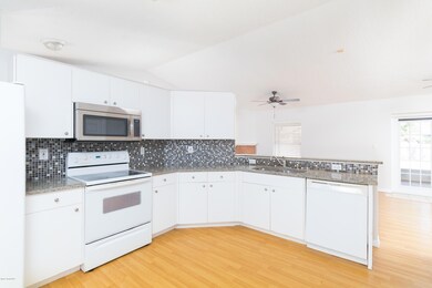 Newer Appliances & Fancy Backsplash