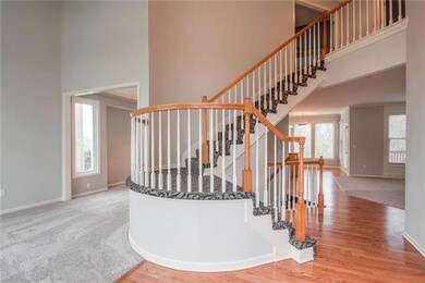 new carpet, new floors, beautiful staircase to ope