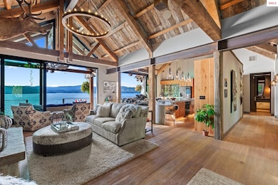 Rustic elegance, easy open floor plan with main floor primary suite, gourmet kitchen, woods, stone,