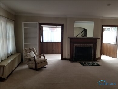 Sunroom off Living Room