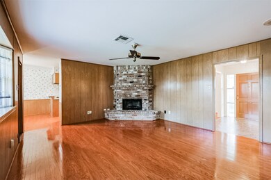 Family Room with fireplace