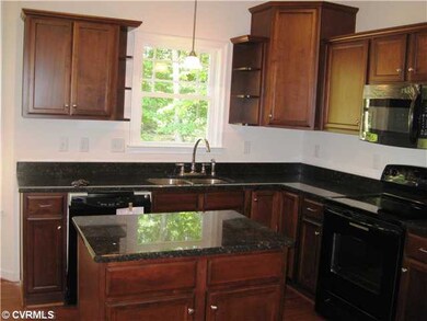 Kitchen - picture is for illustration purposes.  P