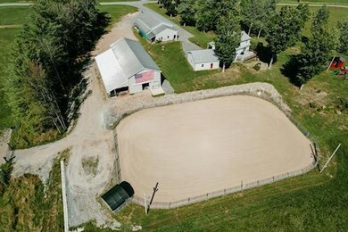 Aerial View Back of Property Summer