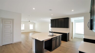 Simply Stunning Gourmet Kitchen with Tall Beautifu