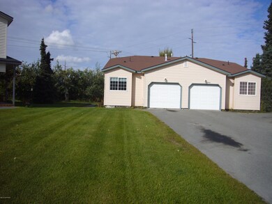 front of home