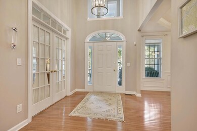 Two-story Foyer
