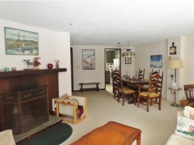 spacious open living area !