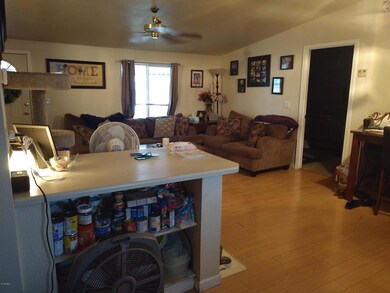 KITCHEN AND LIVING ROOM