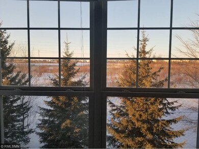 Looking out the master bedroom window. An awesome 