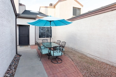 Paved Courtyard