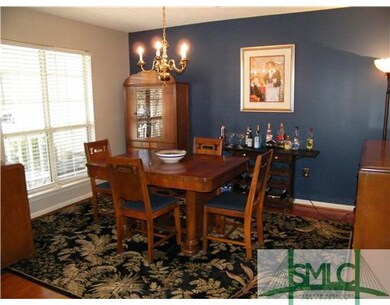 Dining Room. Hardwood Floors