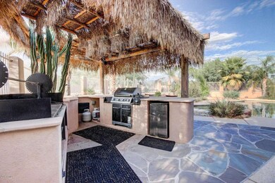 BBQ area