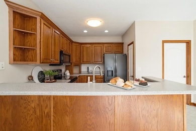 Large Kitchen, pantry, laundry on the main level.