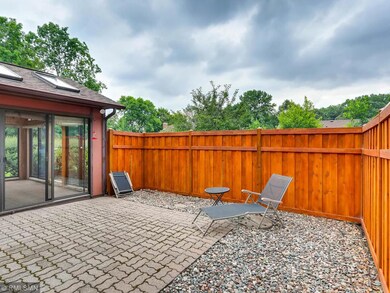 Wonderful fenced in private patio