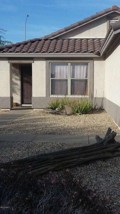 Front entryway