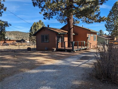 Shot down the driveway from F Ln.