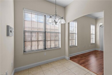 Unfurnished dining area featuring crown molding, p