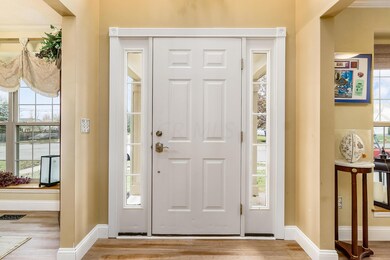 Wide Foyer