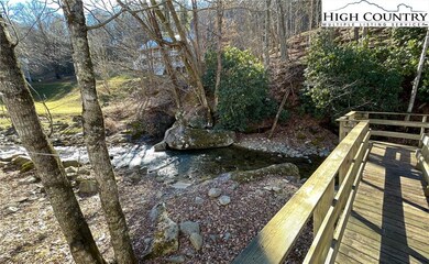 Laurel Creek right off your back Deck.
