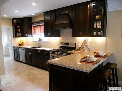 Completely remodeled kitchen with all new cabinets