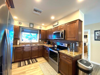 Sink overlooks Front Yard