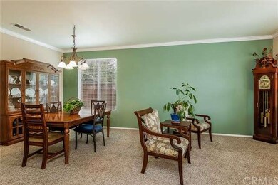 Side view of dinning room.