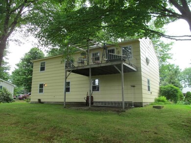 Exterior back